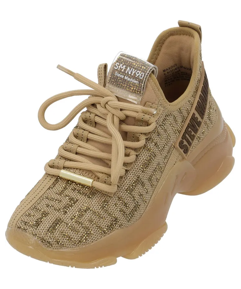 Steve Madden Beige / Camel / Gold / Olijfgroen (SM1100226404004045)