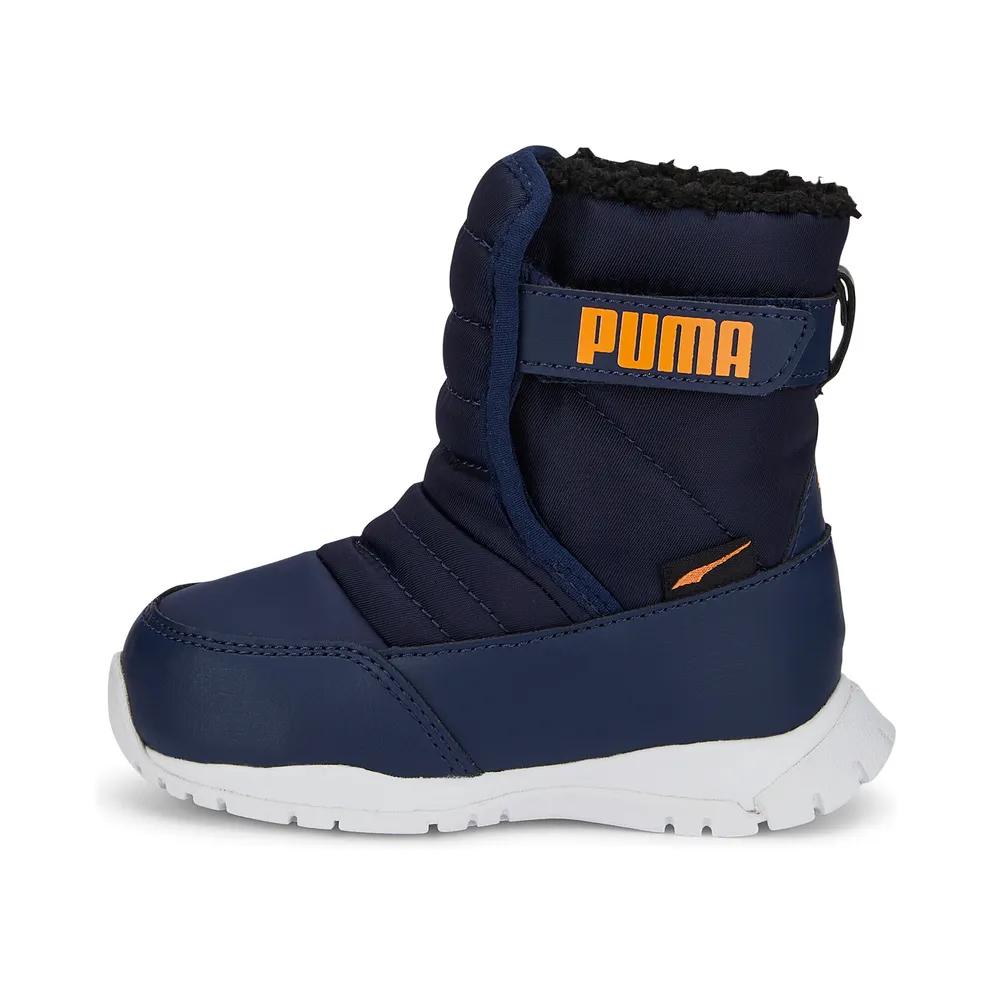 Puma Nieve Winter Shoes Blue/Orange (38074606)