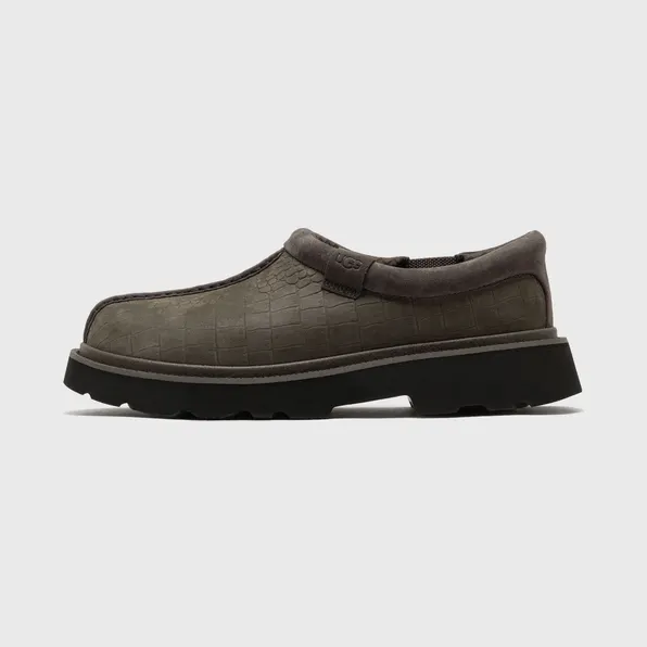UGG Tasman Lug Embossed Dense Smoke