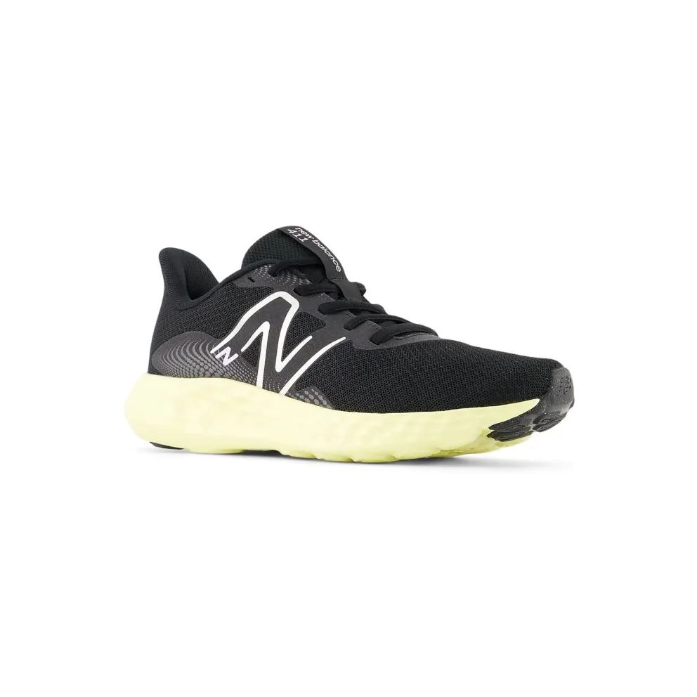 New Balance Fresh Foam 411 v3 Black Yellow White (W411RP3)