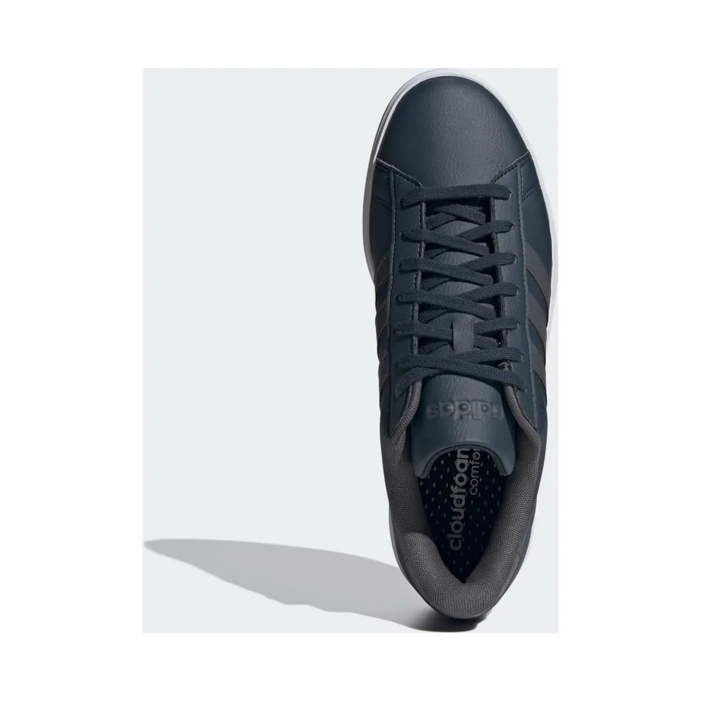 Adidas Grand Court Cloudfoam Comfort Aurora Ink / Grey Six / Cloud White (IG9226)