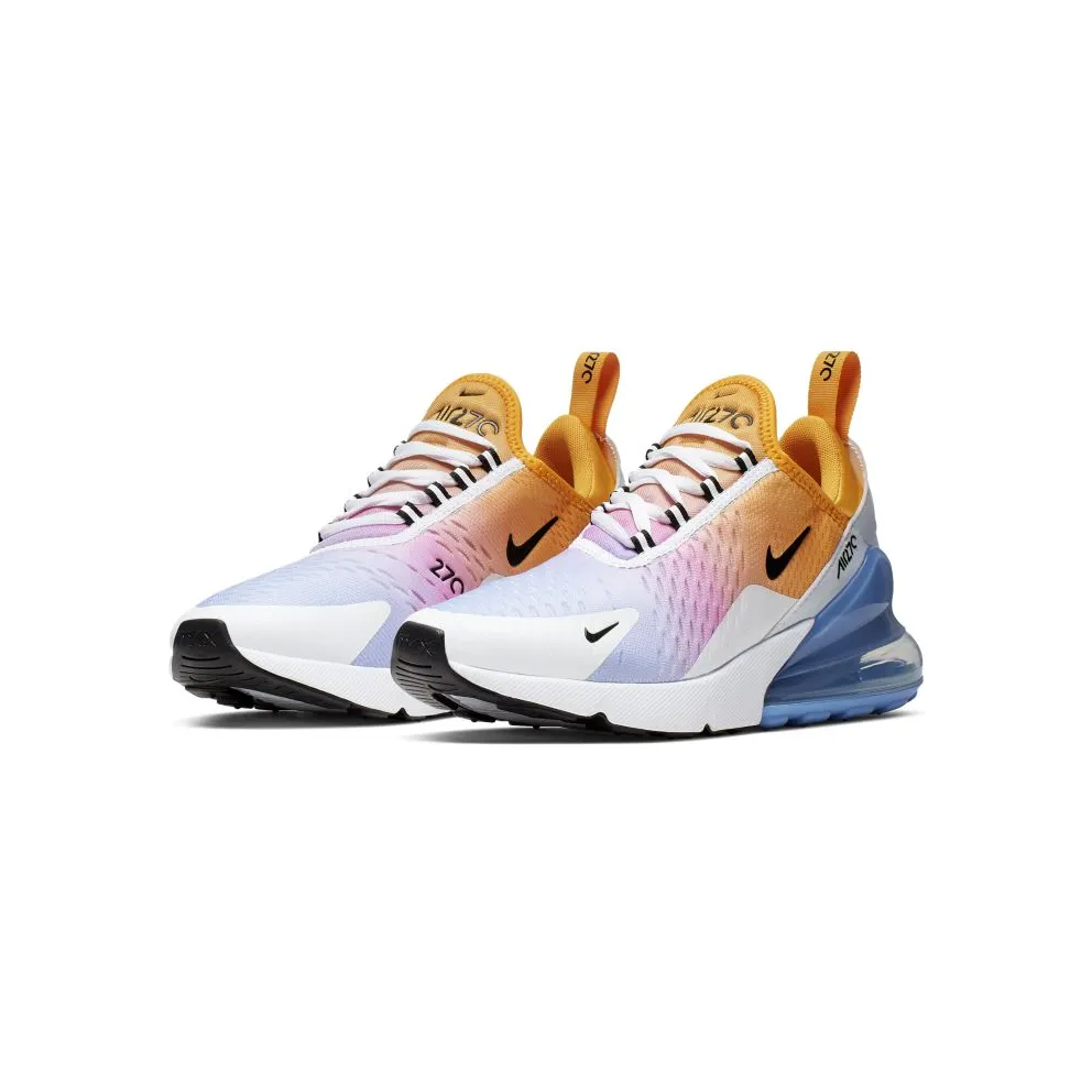 Nike Air Max 270 Gradient University Gold (W) University Gold/Black-University Blue (AH6789-702)