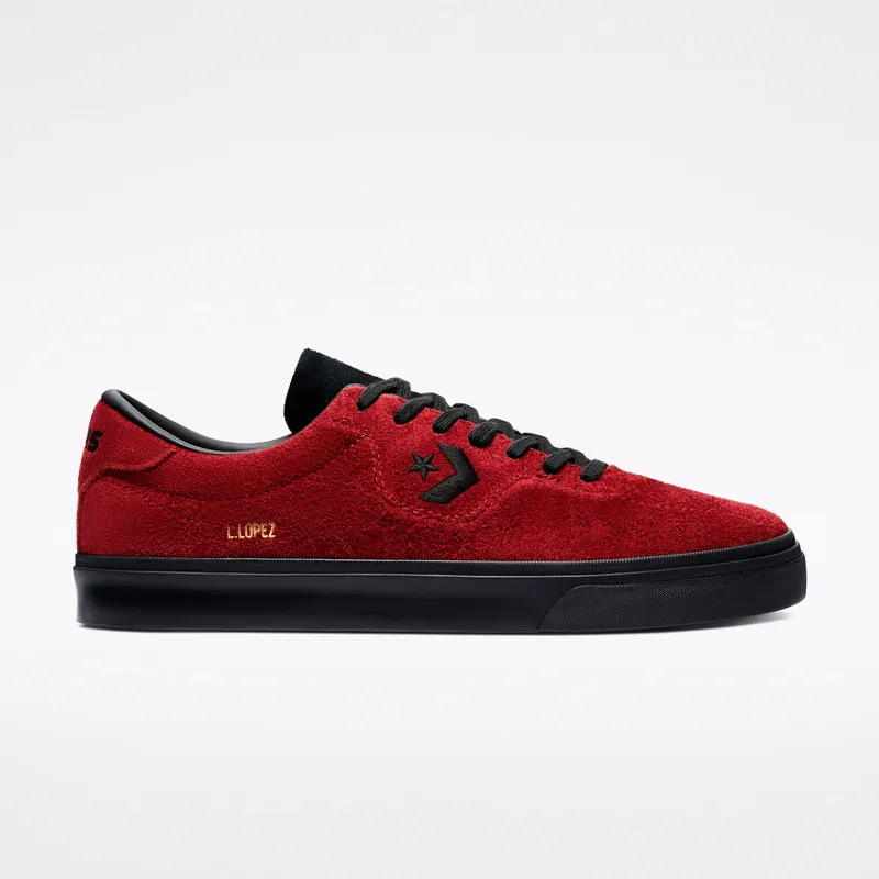 Converse Louie Lopez Pro Low Top Back Alley Brick/black/black (170714C)