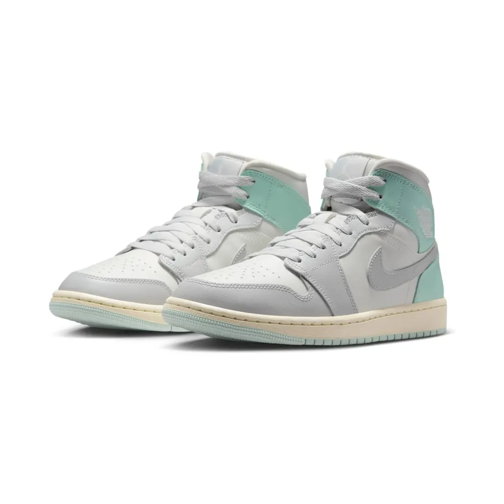 Jordan 1 Mid Football Grey Igloo (BQ6472-134)
