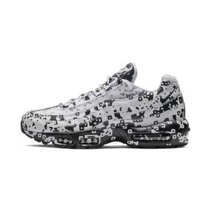 Nike Air Max 95 Cav Empt “White / Stealth / Black” (AV0765-100)