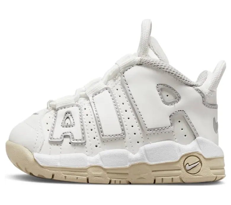 Nike Air More Uptempoen voor baby’s/peuters Grijs (DM1027-001)