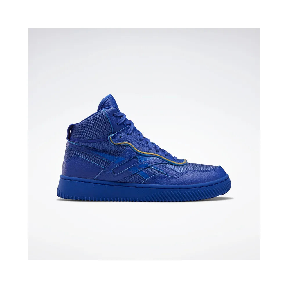 Reebok VB Dual Court Mid II Blue / Acid Blue / Acid Blue (FW9963)