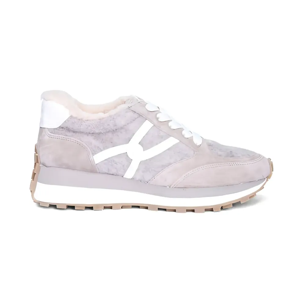 Veronica Beard Valentina mit Shearling – Grey (I6694M2)