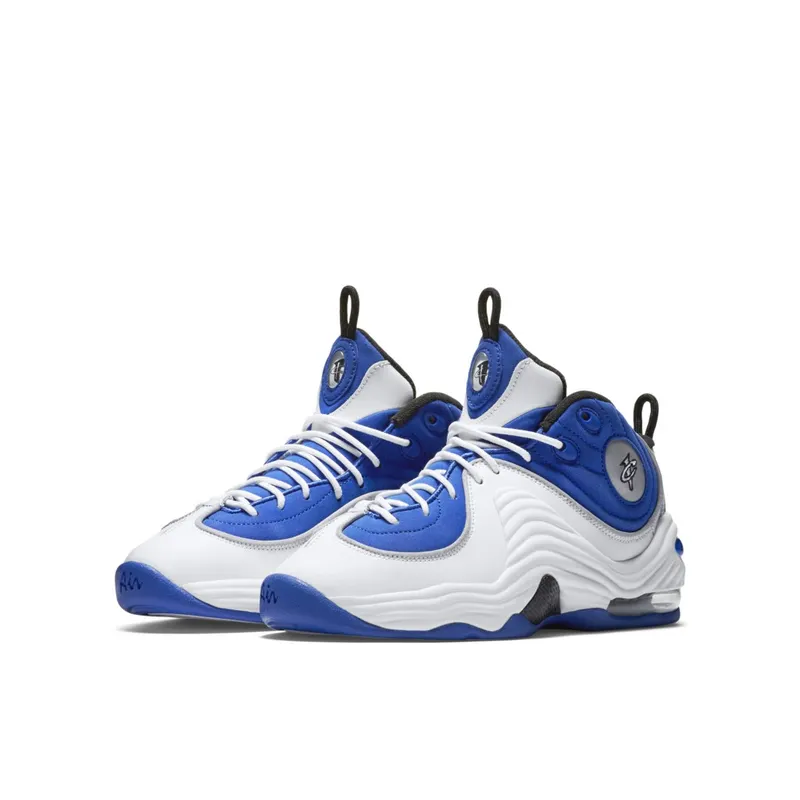 Nike Air Penny II College Blue (GS) College Blue/Metallic Silver-Black-White (820249-400)