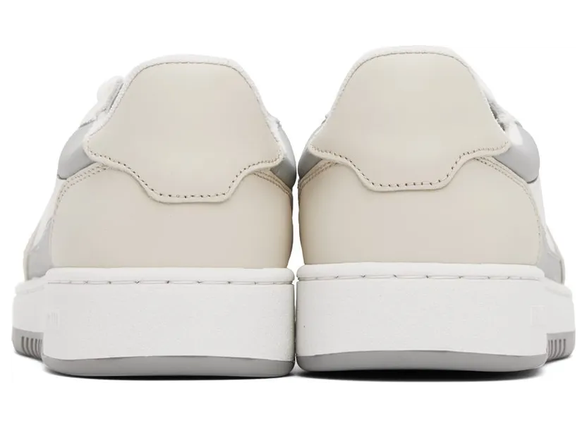 Axel Arigato White & Beige Dice Lo BEIGE/GREY (F0002031) (2)