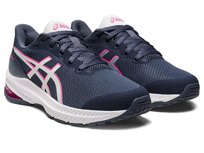 Asics Gt-1000 12 Gs Tarmac/Pure Aqua (1014A296.020)