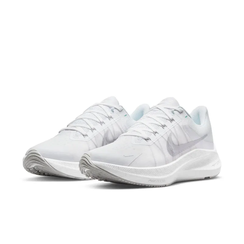 Nike Zoom Winflo 8 White Metallic Silver (CW3421-104)