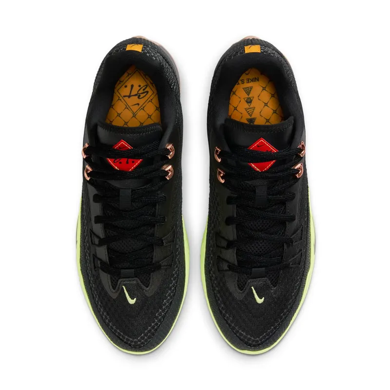 Nike Street Flare Black Light Lemon Twist Desert Dust Black (HF0219-004)