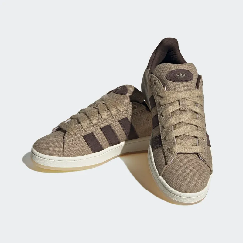 Adidas Campus 00s TKO Hemp / Dark Brown / Off White (HP6538)