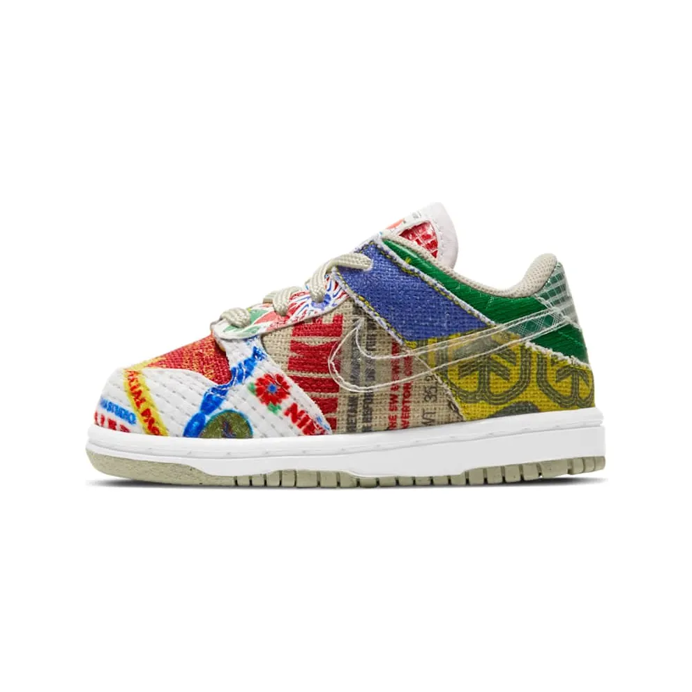 Nike Dunk Low SP City Market (TD)