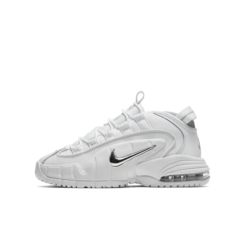 Nike Air Max Penny White Metallic 2018 (GS) White/White-Metallic Silver (315519-100)