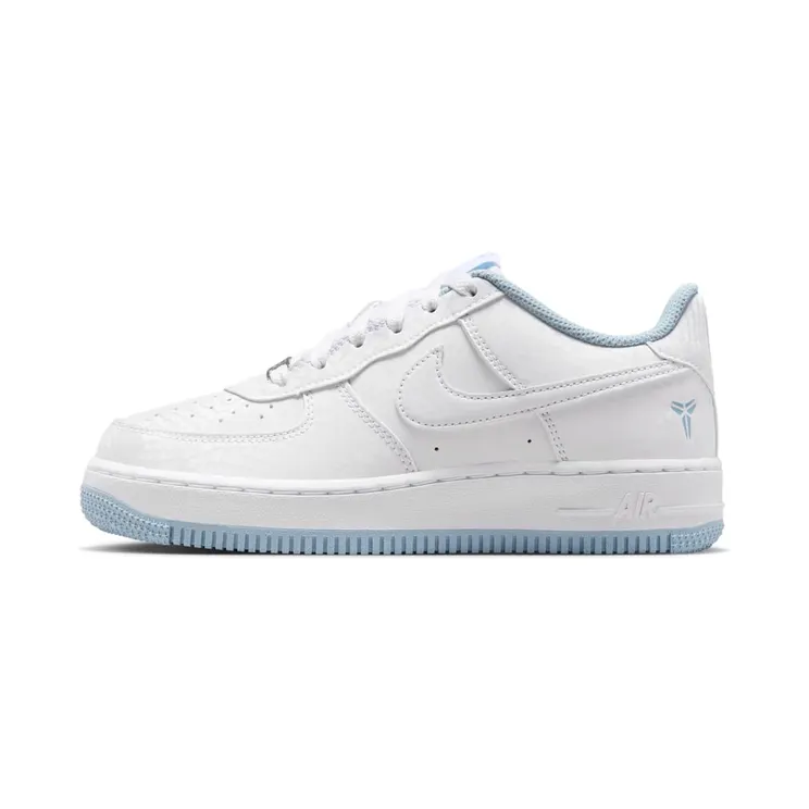 Nike Air Force One Low White / Armory Blue / White (IO4610-100)