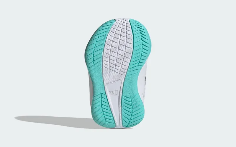 adidas Super Sala Competition 3 Indoor Cloud White Aurora Black Flash Aqua (JR5400)