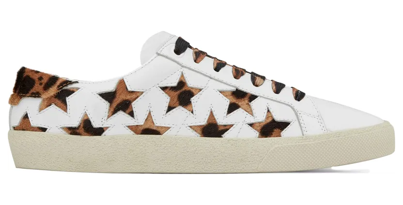 Saint Laurent Court Classic SL/06 Leopard California (W)