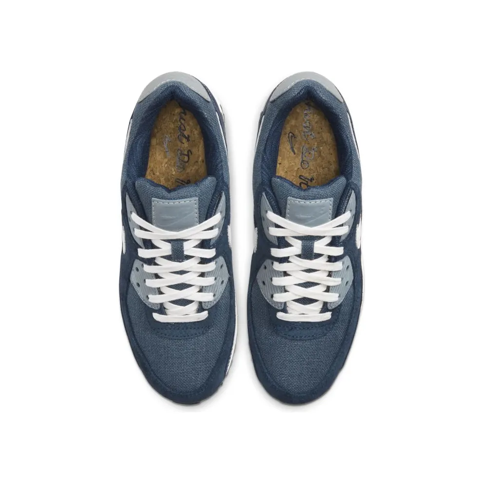 Nike Air Max 90 Cork Blue Blue/White-Blue (CW6208-414)