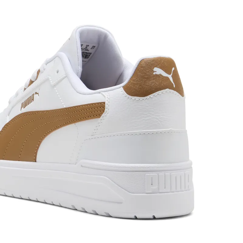 Puma Shuffle Downtown “Puma White / Kona Brown” (402596_17)