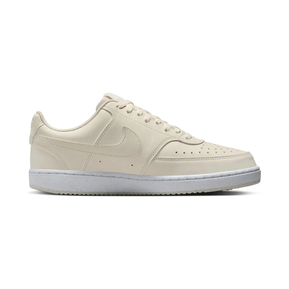 Nike Court Vision Low Next Nature Light Orewood Brown White (HQ4377-100)