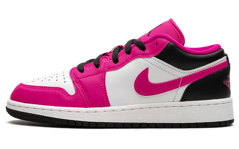 Nike Air Jordan 1 Low Fierce Pink (GS) (DZ5365-601)