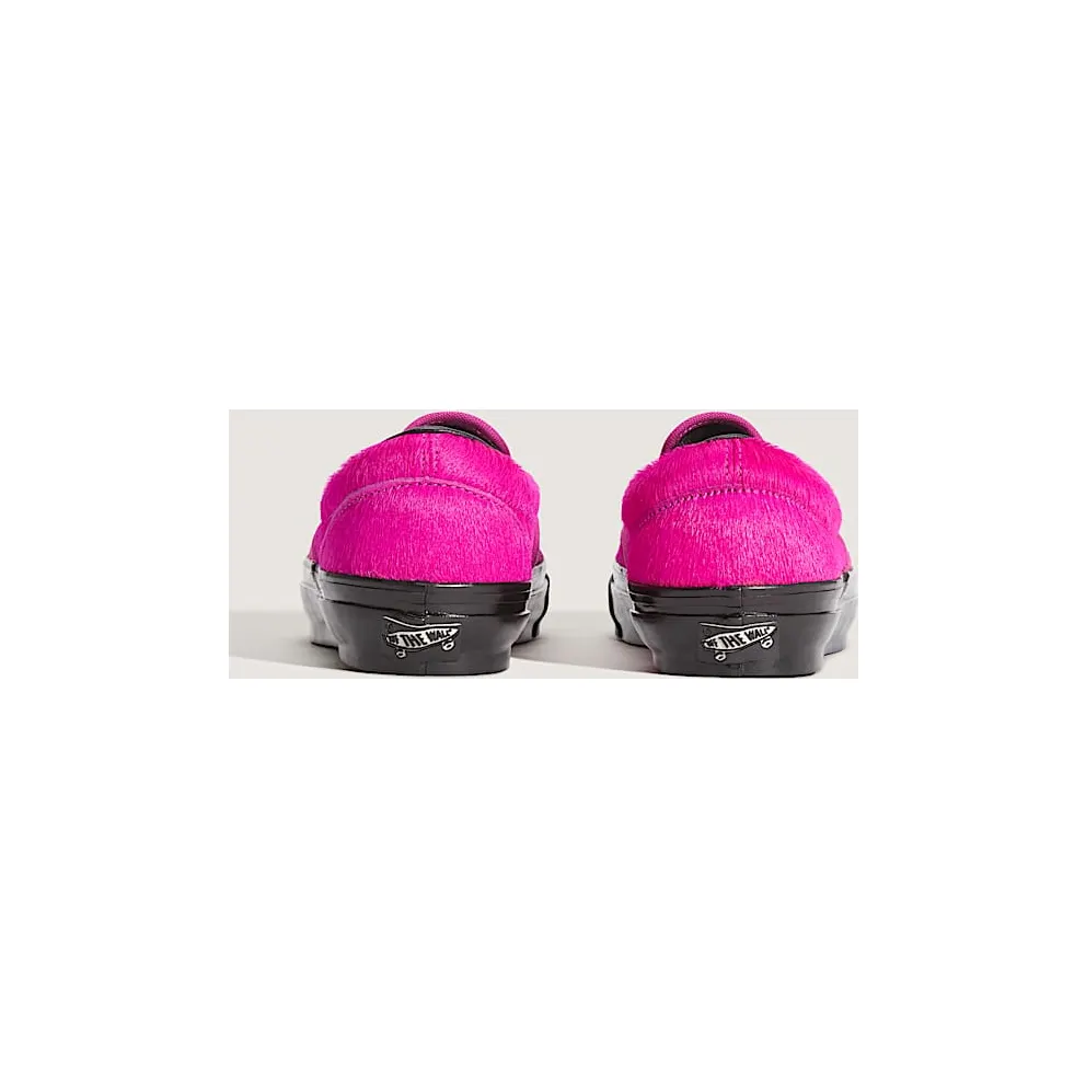 Vans LX Classic Slip-On 98 “Pony Hair Fuchsia” (VN000EEZVDH)