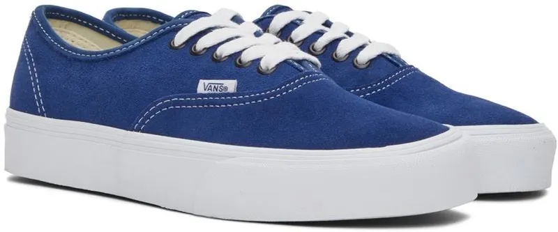 Vans Blue Authentic VR3 Low-Top Sneakers (VN0A5EE2AZE1)