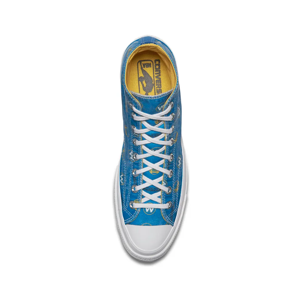 Converse Chuck Taylor All-Star 70s Hi Golden State Warriors (Franchise) Rush Blue/Amarillo-White (161161C)