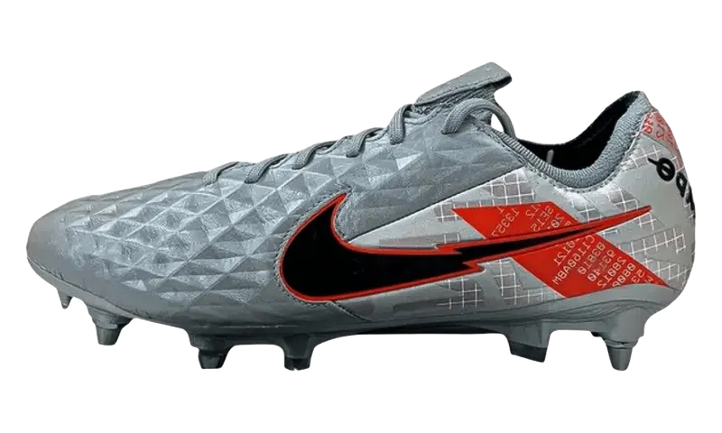Nike Tiempo Legend 8 Elite SG-Pro “Metallic Grey” (CW0518-907)