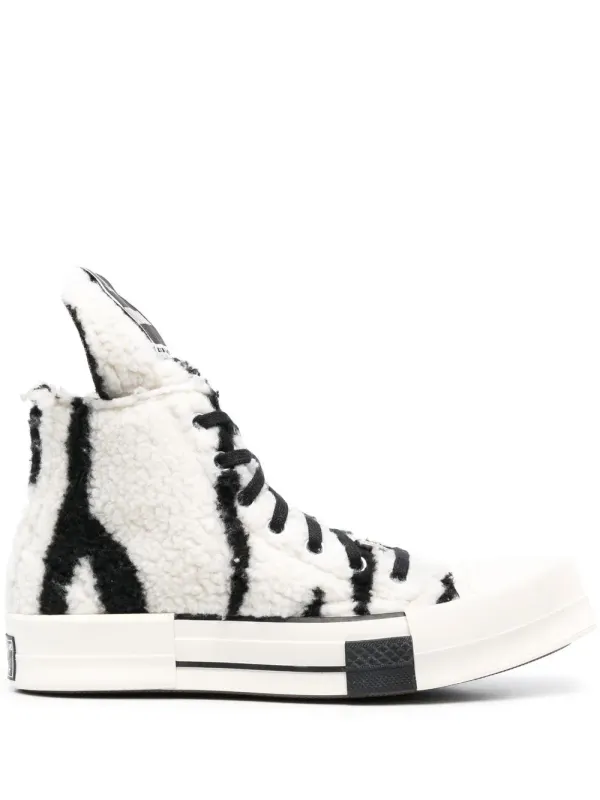 Converse x DRKSHDW TURBODRK High-Top-Sneakers – Weiß (DC02BX945CA03R0)