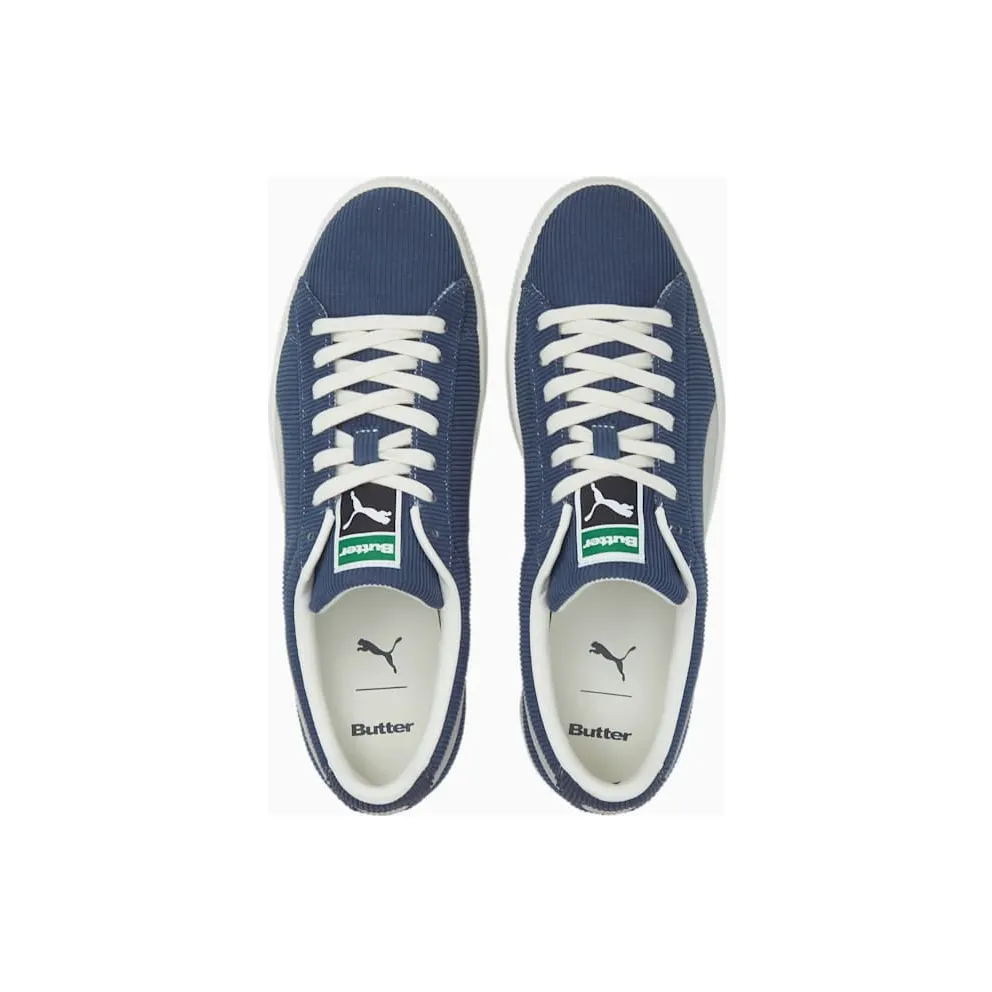 Puma x BUTTER GOODS Basket Vintage Blue/White (381099-01)