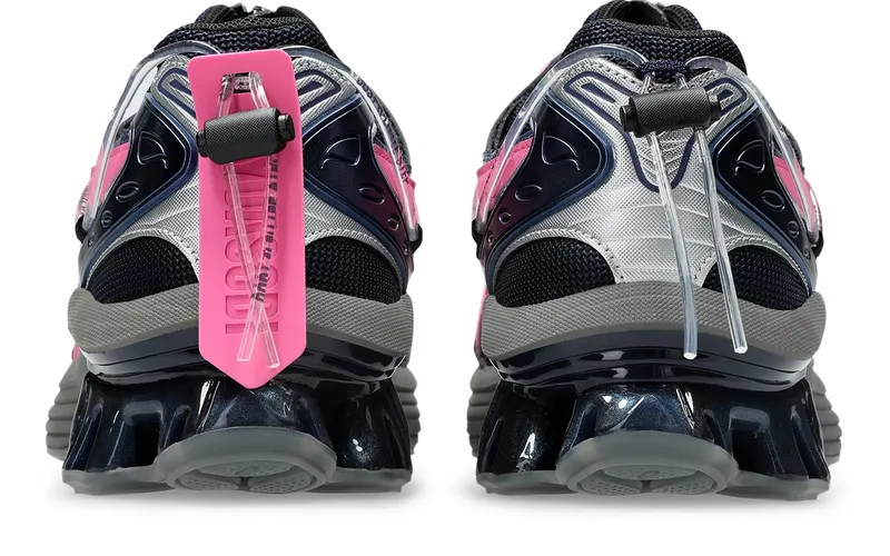 Asics Gel-Kinetic Navy / Pink (1203A837-400)