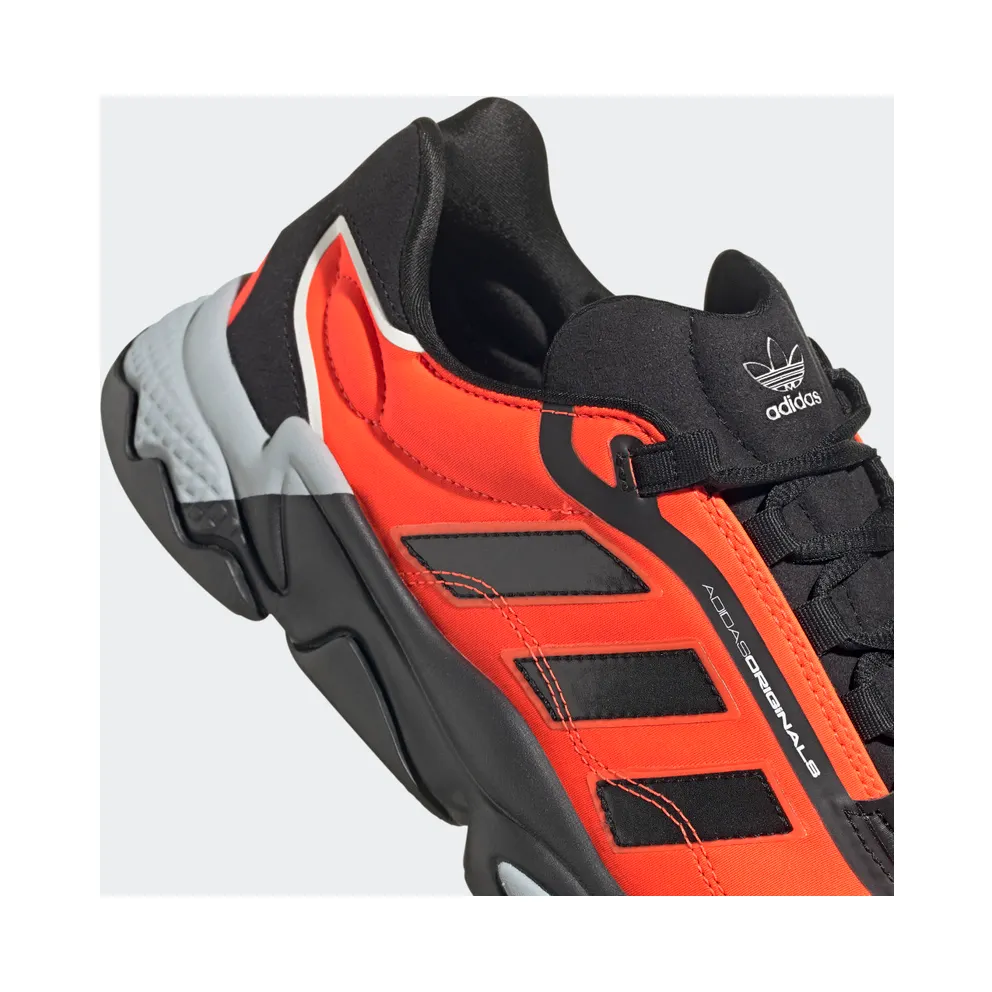 adidas Ozweego Pure Core Black Solar Red Core Black/Solar Red-Grey Two (G55505)