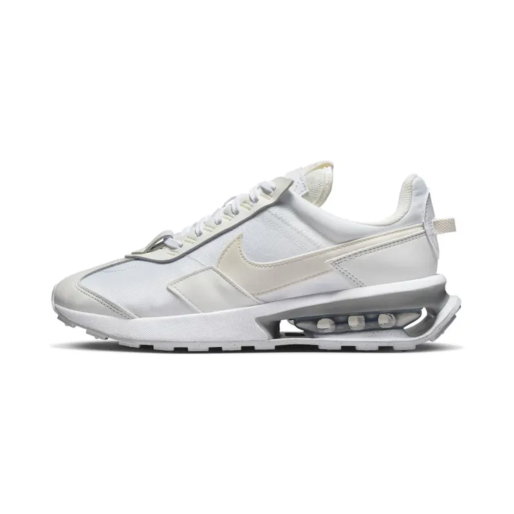 Nike Air Max Pre-Day “White / Summit White / Metallic Silver / Phantom” (DM0001-100)