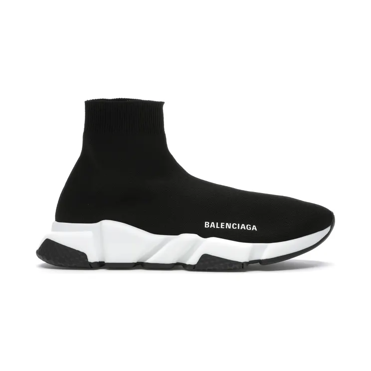 Balenciaga Speed Knit High Black (2019)