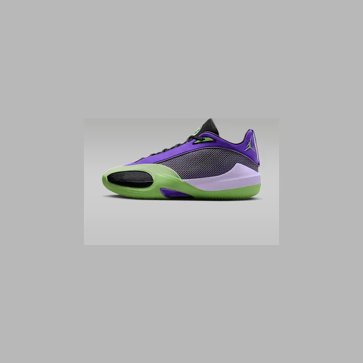 Nike Jordan Triangle Quai 54 “Action Grape / Black / White / Key Lime” (IO3375-500)