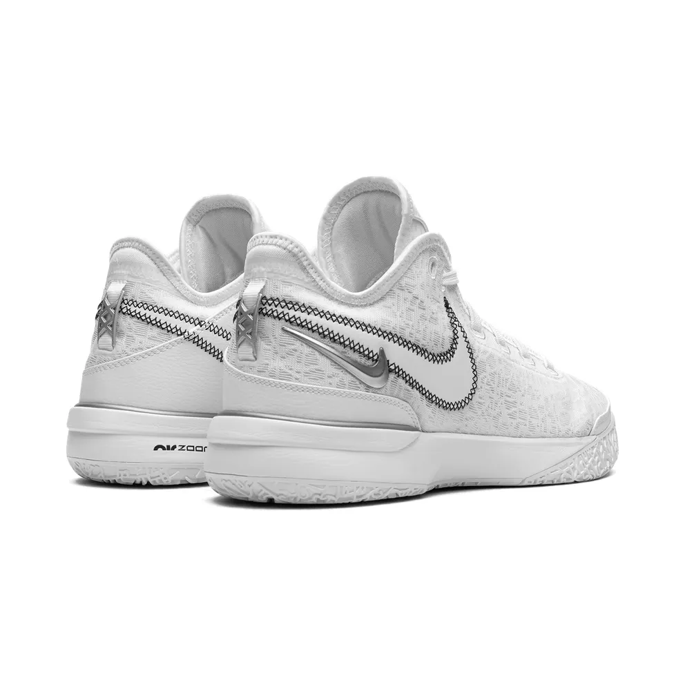 Nike Zoom Lebron NXXT Gen “White / Metallic Silver” (DR8784-101)