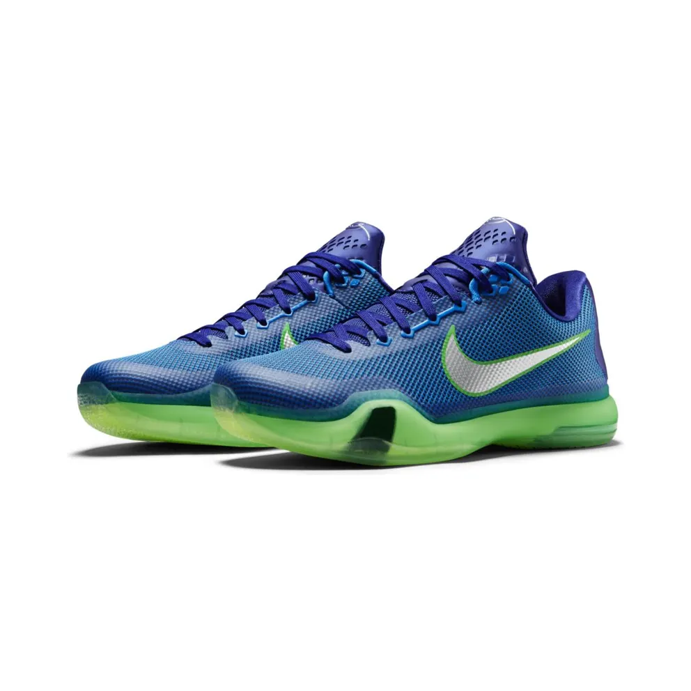 Nike Kobe 10 Emerald City Soar/Green Shock-Deep Royal Blue (705317-402)
