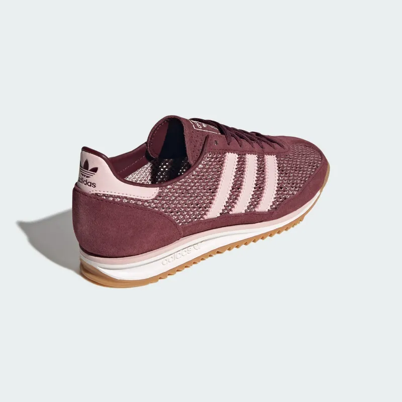 Adidas SL 72 OG Shoes Shadow Red / Sandy Pink / Off White (IH9178)
