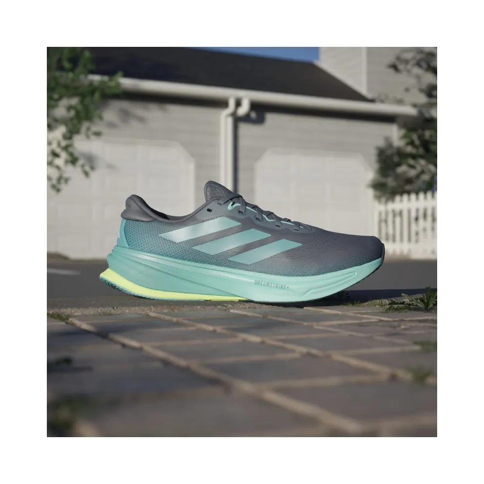 Adidas Supernova Rise 2 Running Shoes Blue / Mint Ton / Hi-Res Yellow (JQ7701)