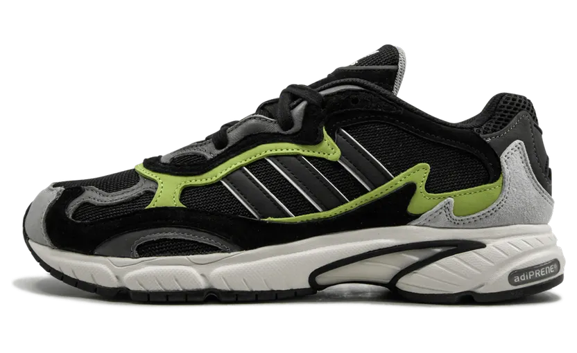 Adidas Temper Run ‘Core Black’ Core Black/Core Black/Glow (F97209)