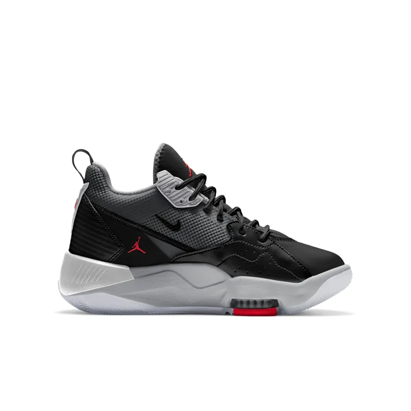Jordan Zoom 92 Black Cement (GS) Black/University Red-Anthracite-Sky Grey (CN9138-001)