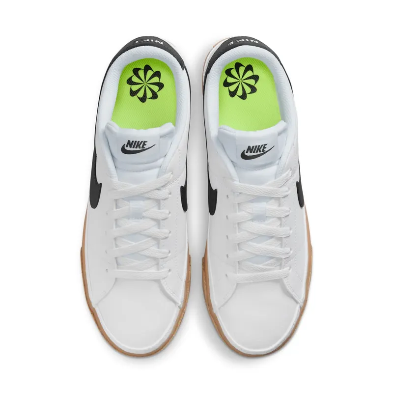 Nike Court Legacy Next Nature “White / Anthracite / Gum” (DH3161-109)