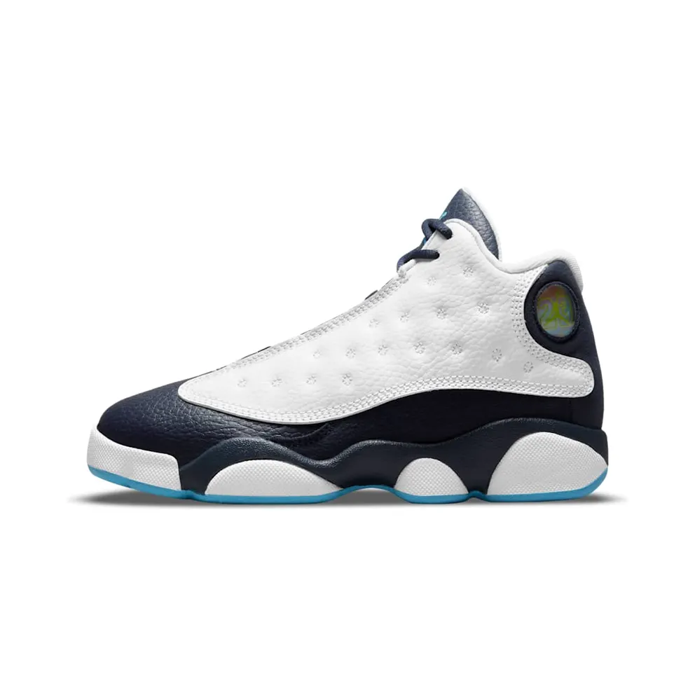 Jordan 13 Retro White Obsidian Powder Blue (PS) (DJ3005-144)