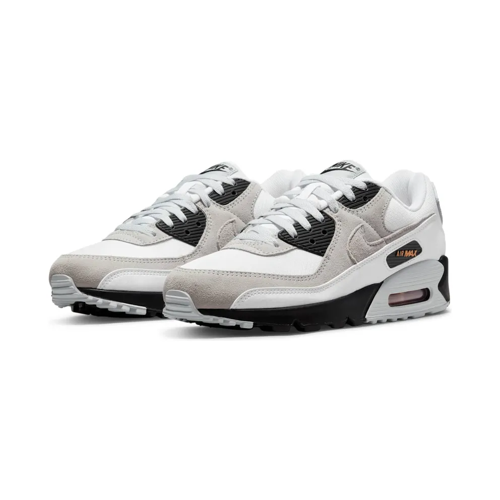 Nike Air Max 90 White Black Hot Curry (DM0029-100)