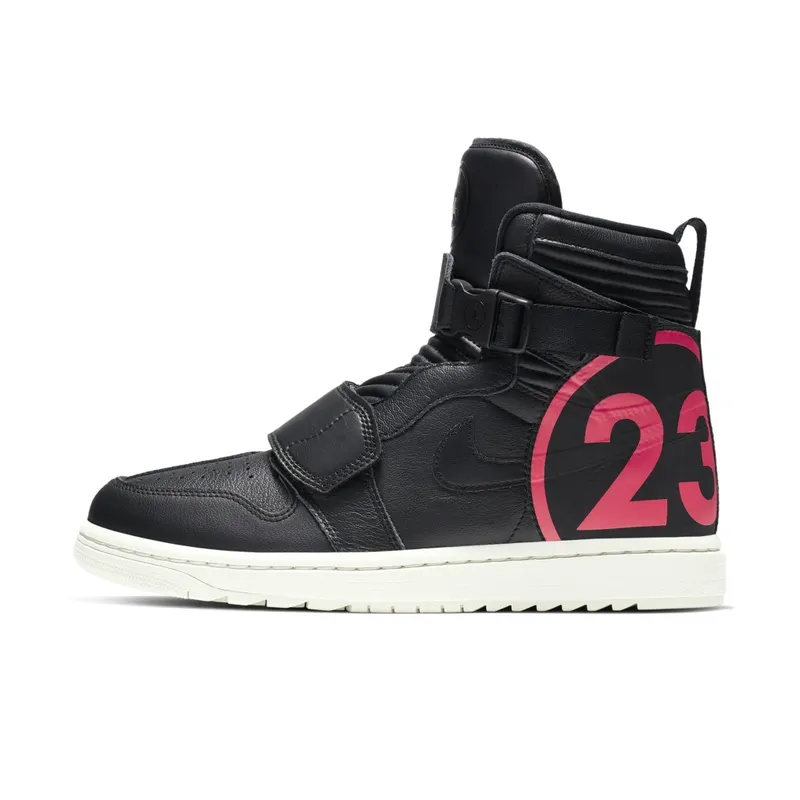 Jordan 1 Moto Black Infrared 23 Black/Light Bone-Infrared 23 (AT3146-006)