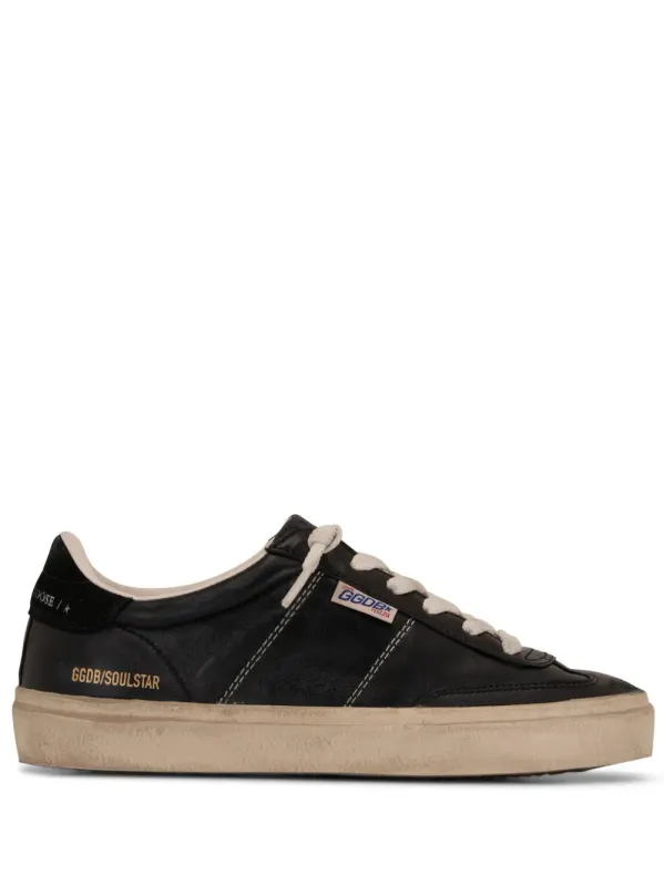 Golden Goose Soul Star low-top sneakers – Black (GWF00464F005050)