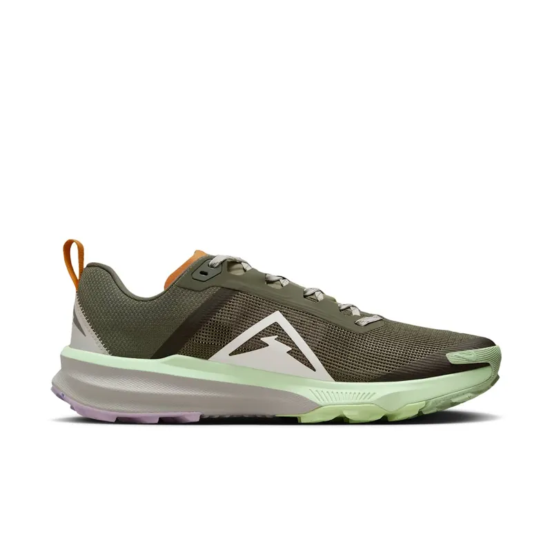 Nike React Terra Kiger 9 “Medium Olive Neutral Olive Lilac Bloom Summit White” (DR2693-201)